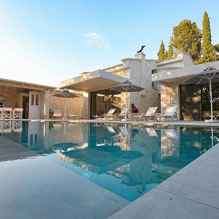 My Mediterranean Corfu Luxury Villa With Private Swimming Pool Kontokali Luaran gambar