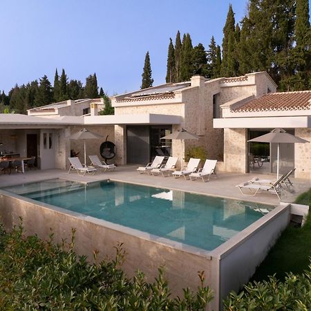 My Mediterranean Corfu Luxury Villa With Private Swimming Pool Kontokali Luaran gambar