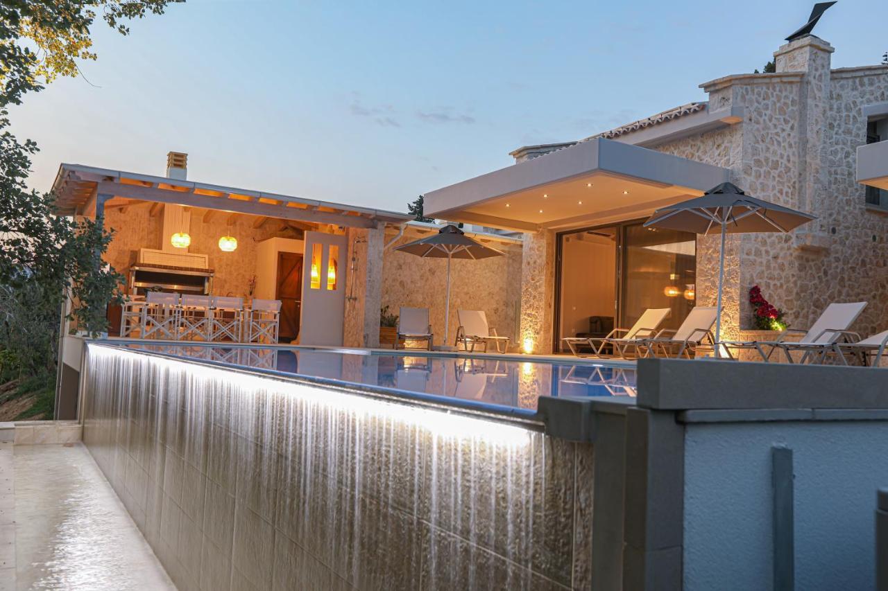 My Mediterranean Corfu Luxury Villa With Private Swimming Pool Kontokali Luaran gambar