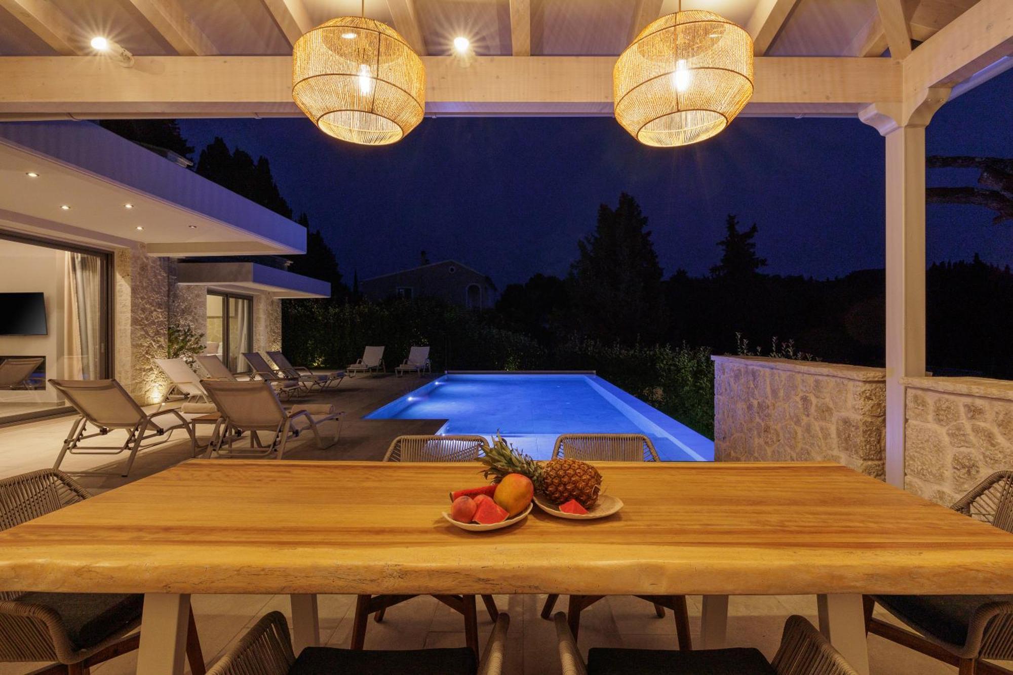 My Mediterranean Corfu Luxury Villa With Private Swimming Pool Kontokali Luaran gambar