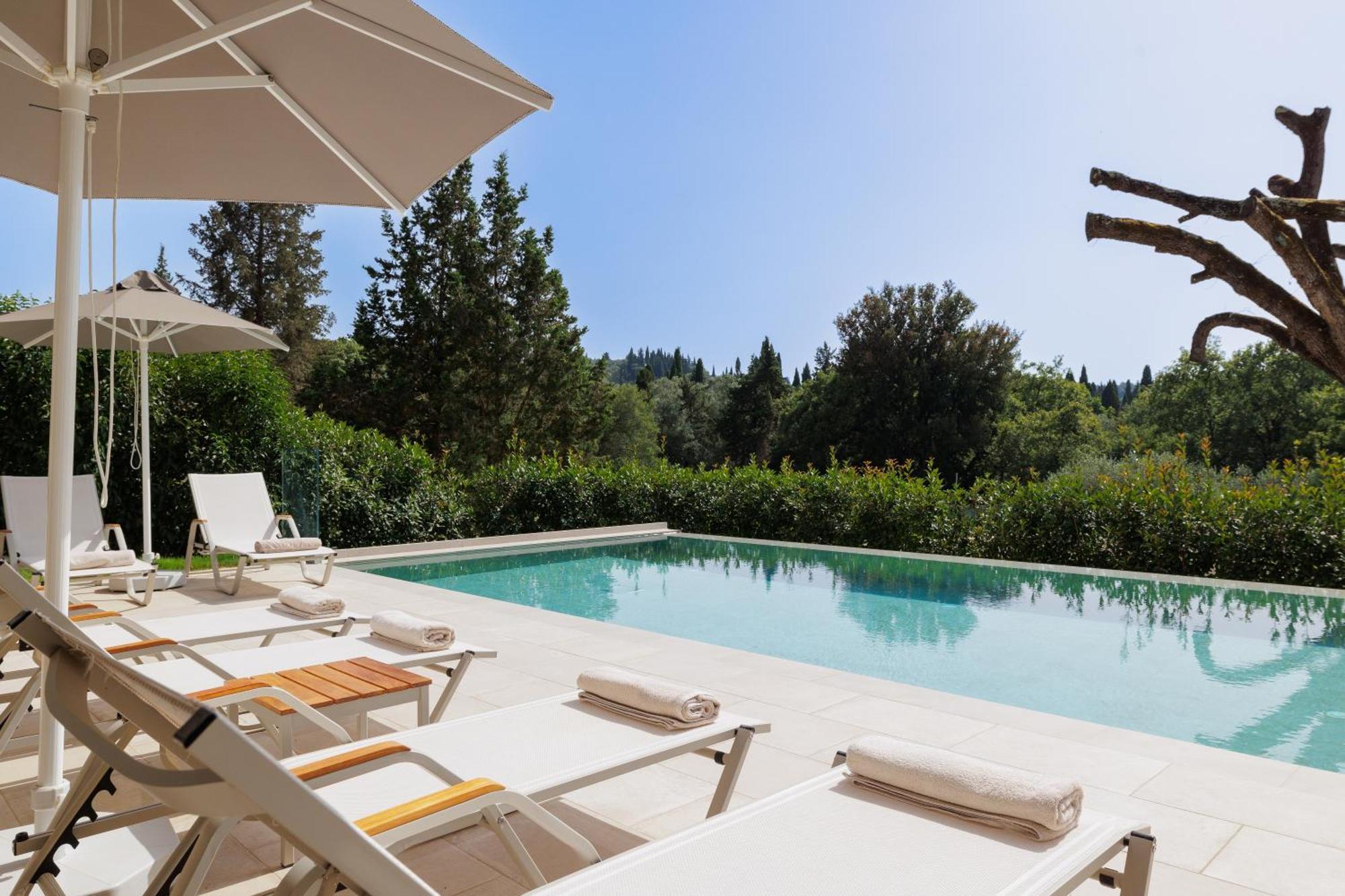 My Mediterranean Corfu Luxury Villa With Private Swimming Pool Kontokali Luaran gambar