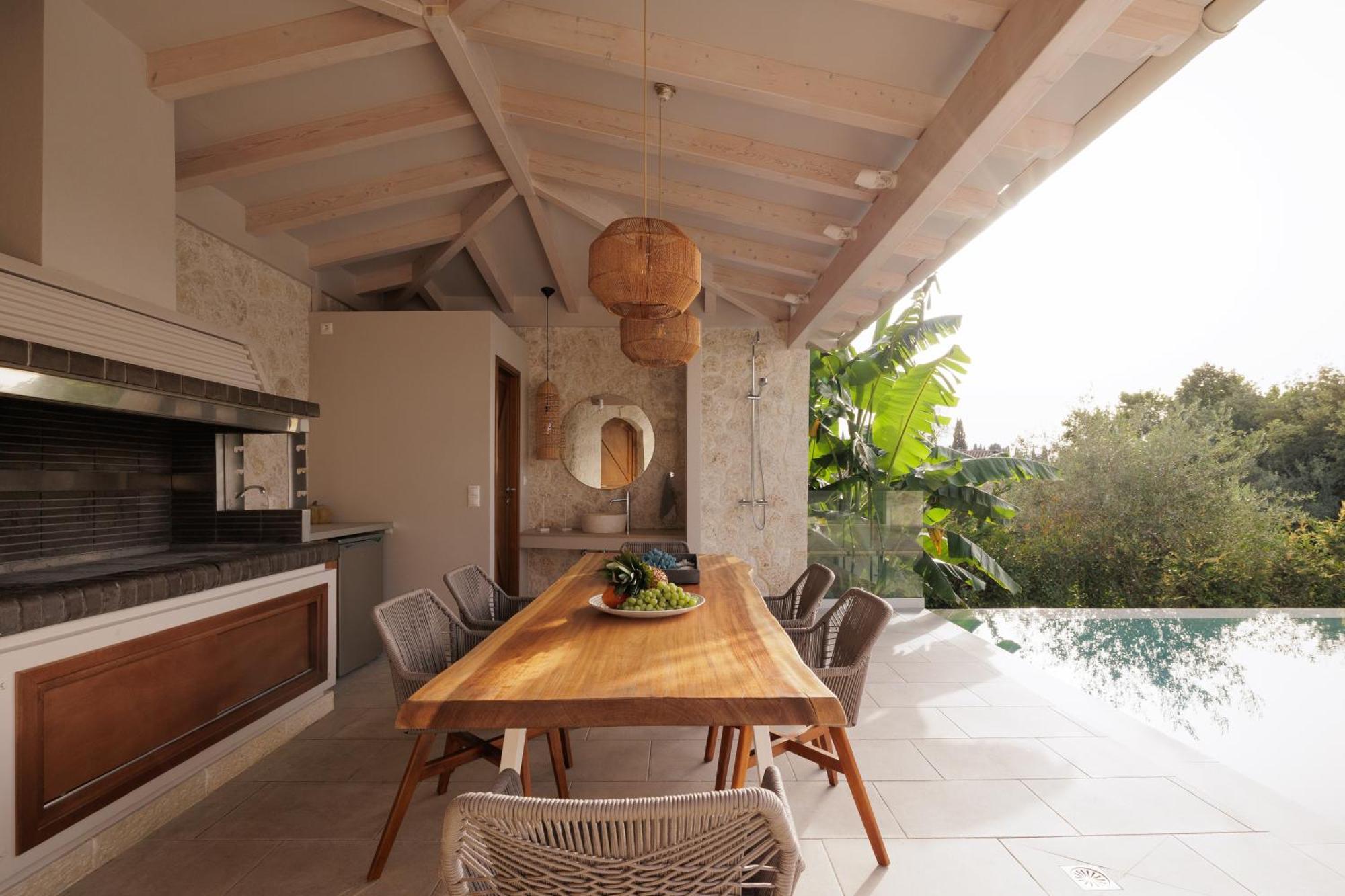 My Mediterranean Corfu Luxury Villa With Private Swimming Pool Kontokali Luaran gambar