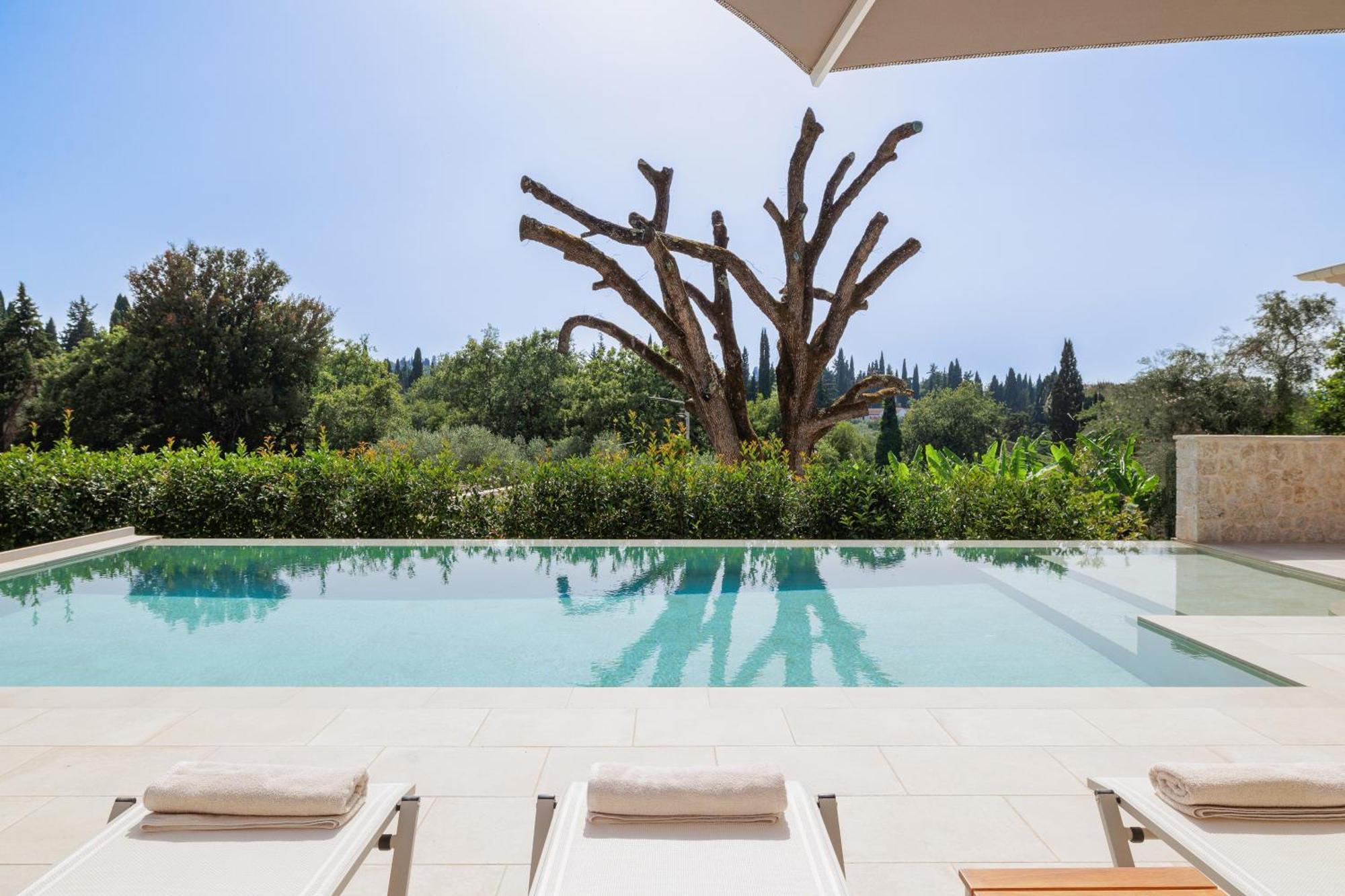 My Mediterranean Corfu Luxury Villa With Private Swimming Pool Kontokali Luaran gambar