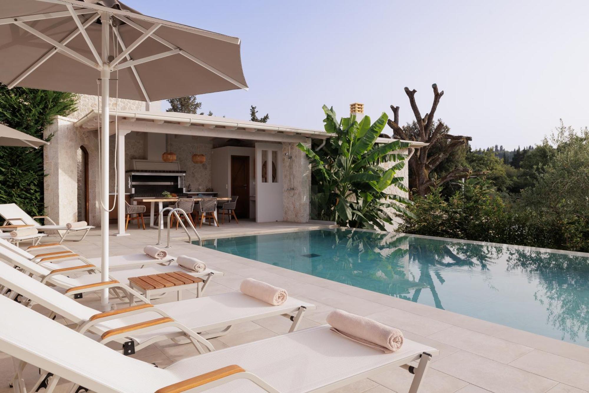 My Mediterranean Corfu Luxury Villa With Private Swimming Pool Kontokali Luaran gambar