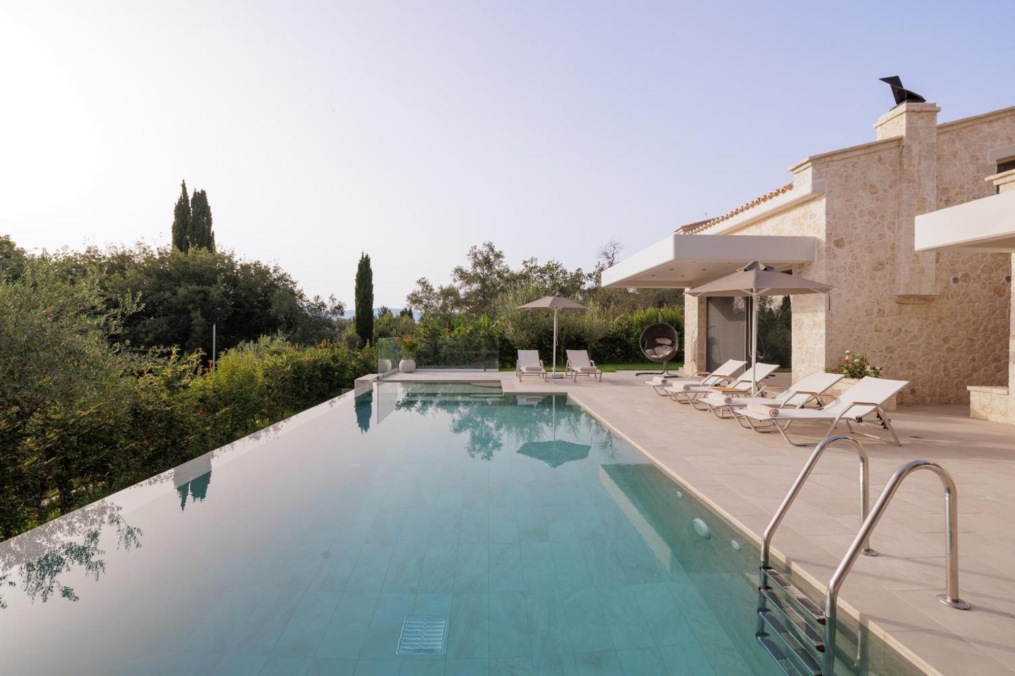 My Mediterranean Corfu Luxury Villa With Private Swimming Pool Kontokali Luaran gambar
