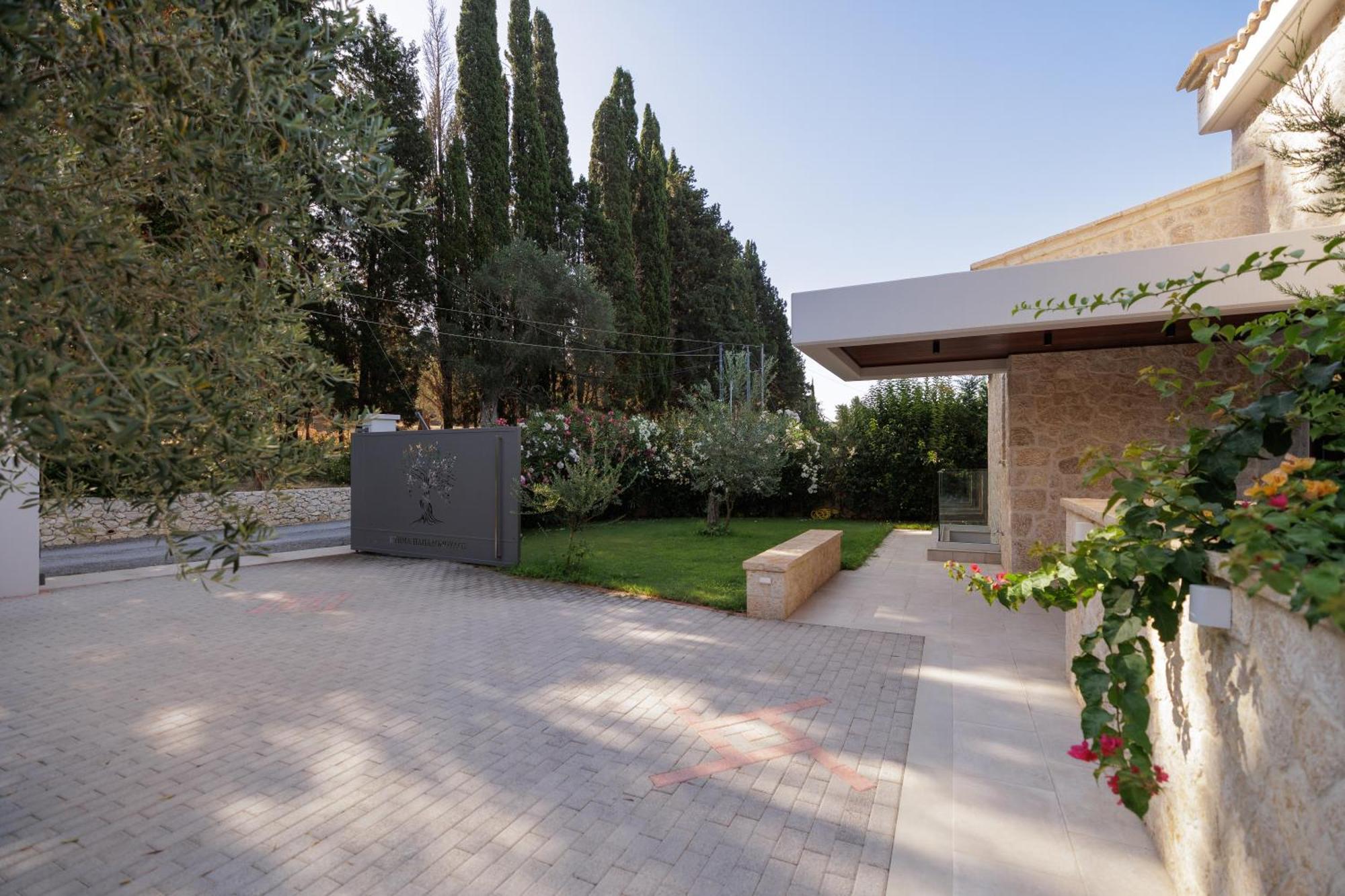 My Mediterranean Corfu Luxury Villa With Private Swimming Pool Kontokali Luaran gambar