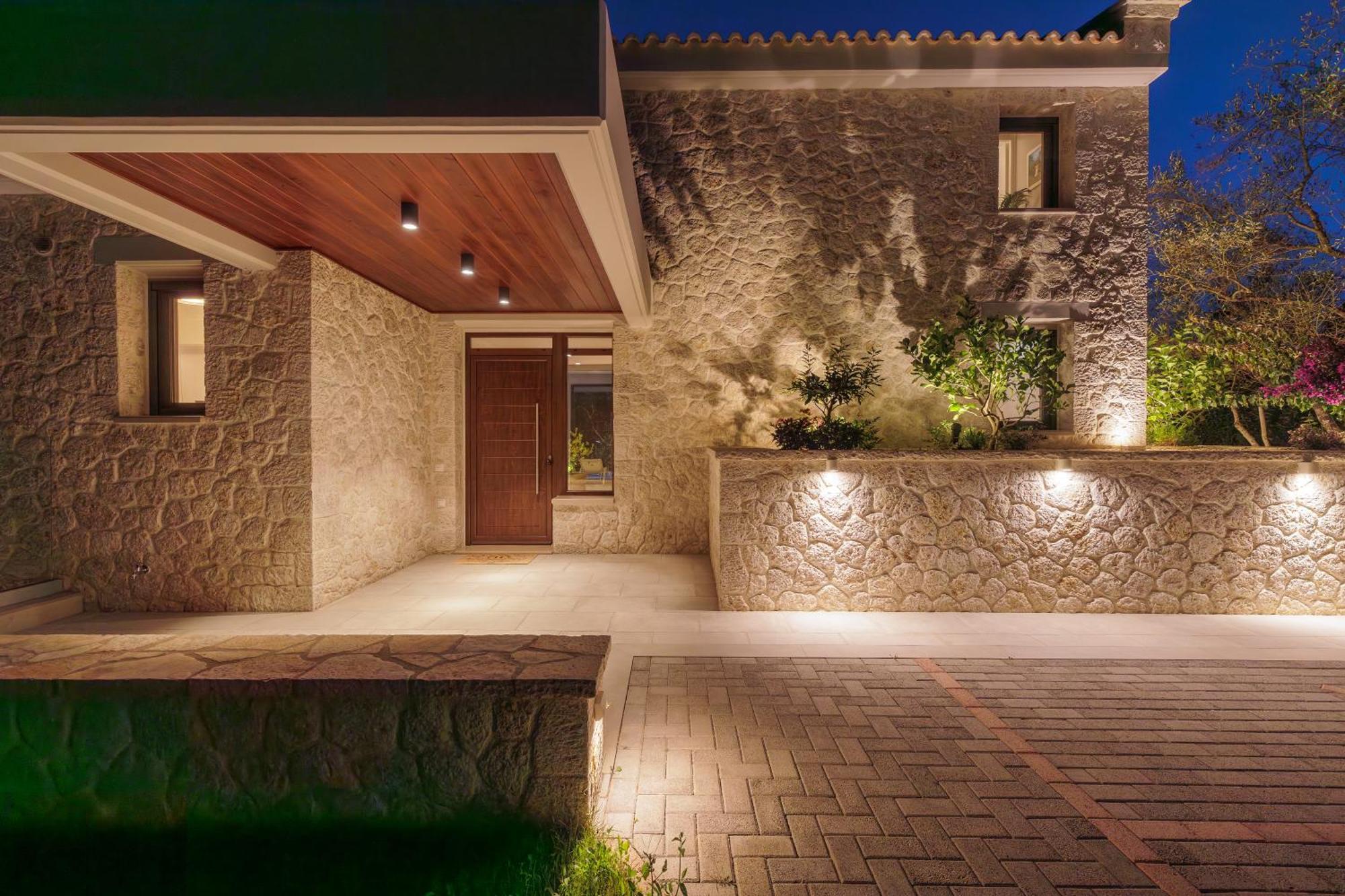 My Mediterranean Corfu Luxury Villa With Private Swimming Pool Kontokali Luaran gambar