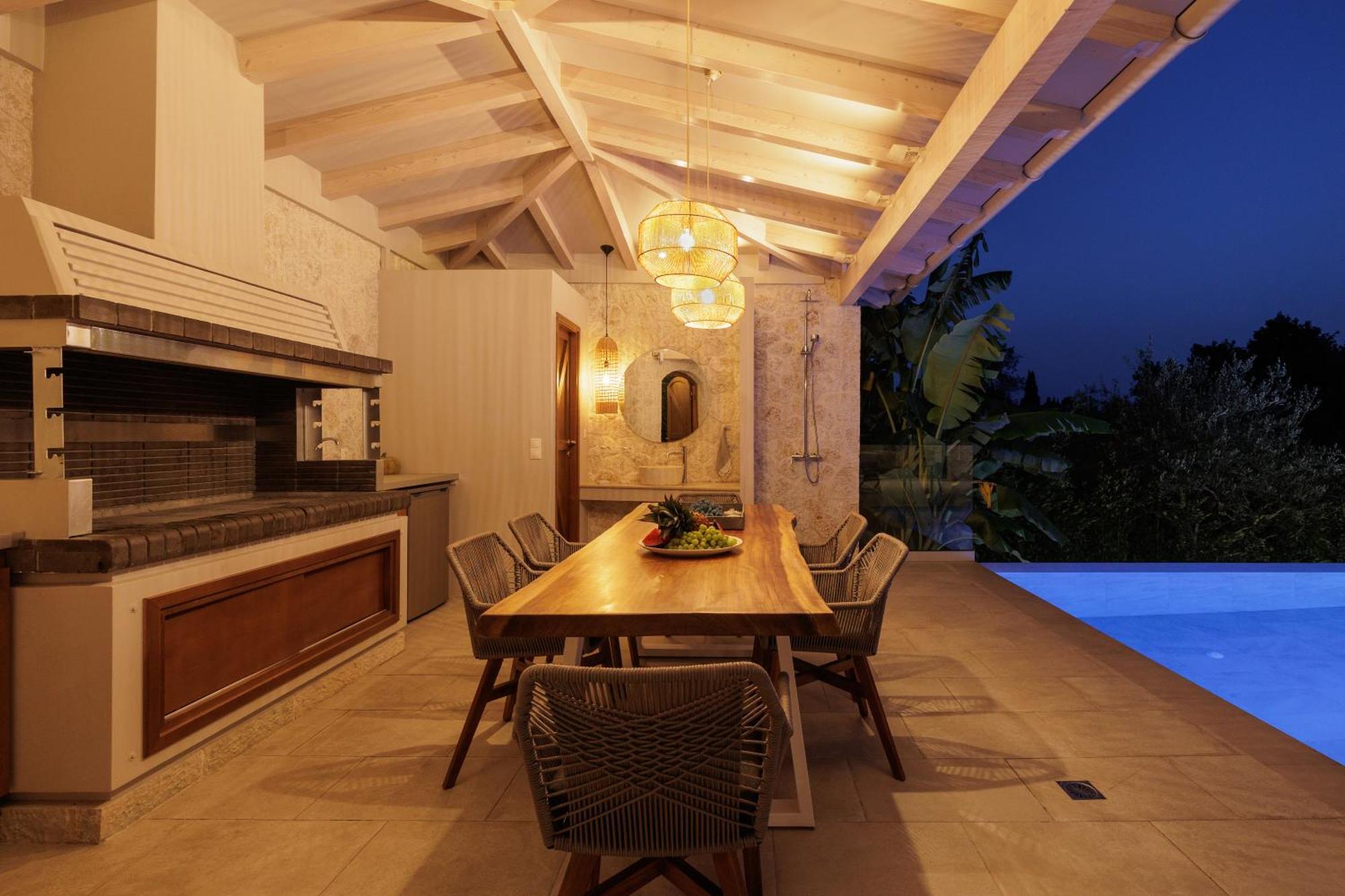 My Mediterranean Corfu Luxury Villa With Private Swimming Pool Kontokali Luaran gambar