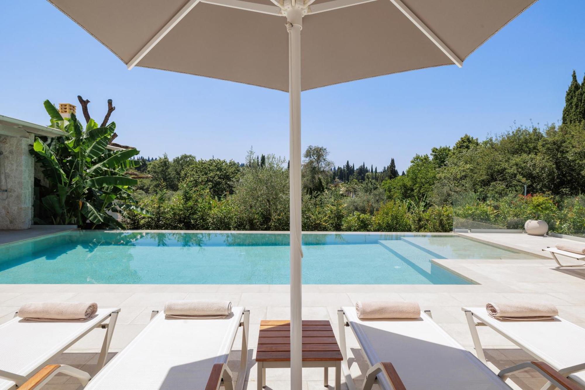 My Mediterranean Corfu Luxury Villa With Private Swimming Pool Kontokali Luaran gambar