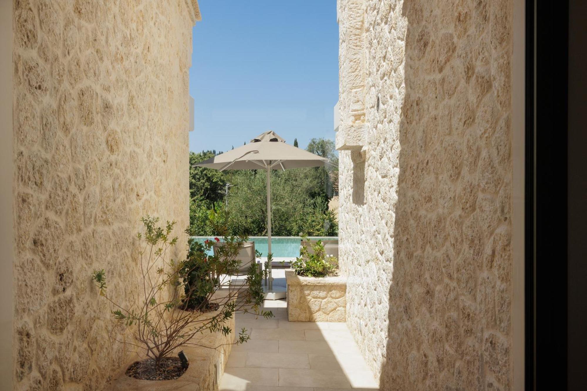 My Mediterranean Corfu Luxury Villa With Private Swimming Pool Kontokali Luaran gambar