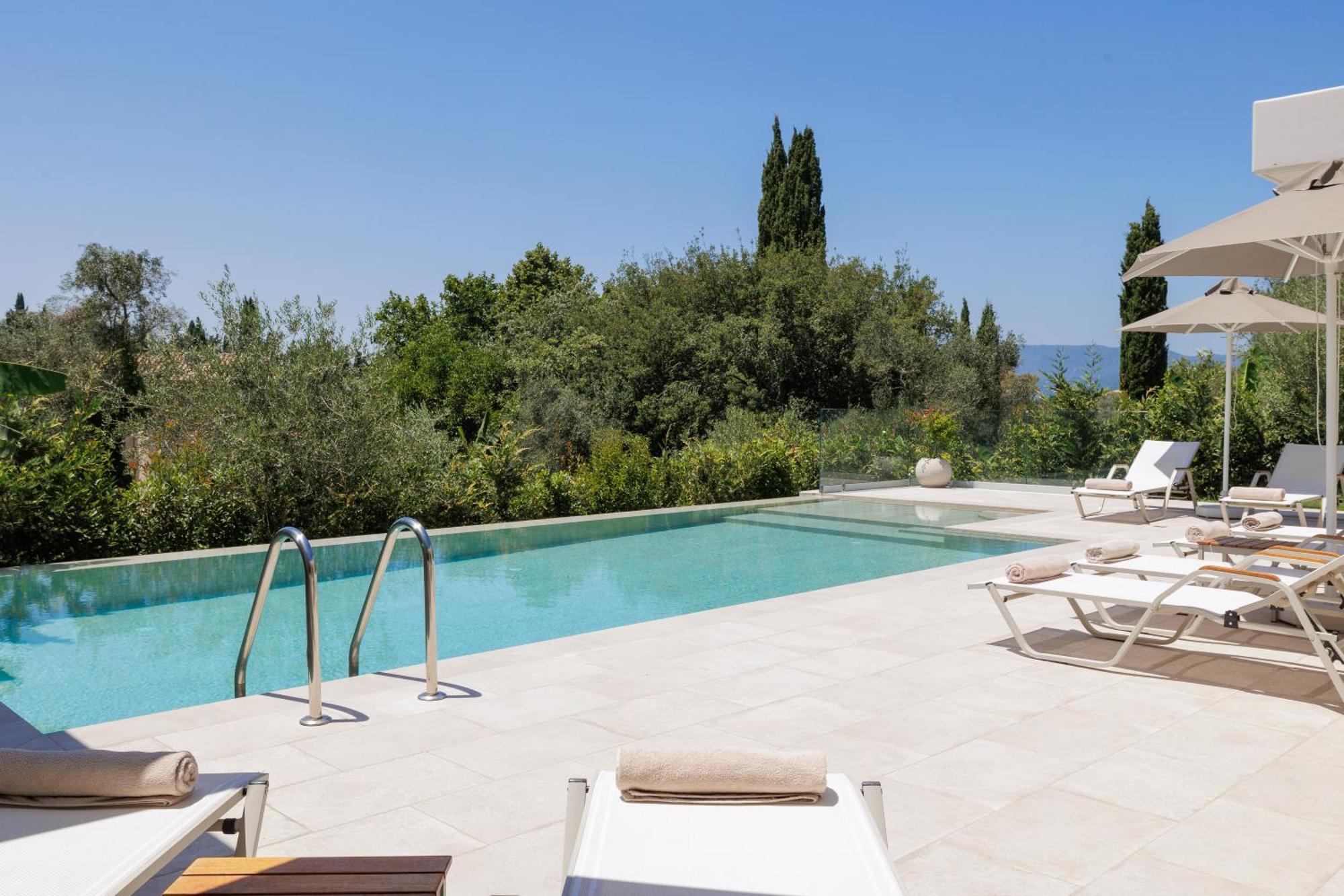 My Mediterranean Corfu Luxury Villa With Private Swimming Pool Kontokali Luaran gambar